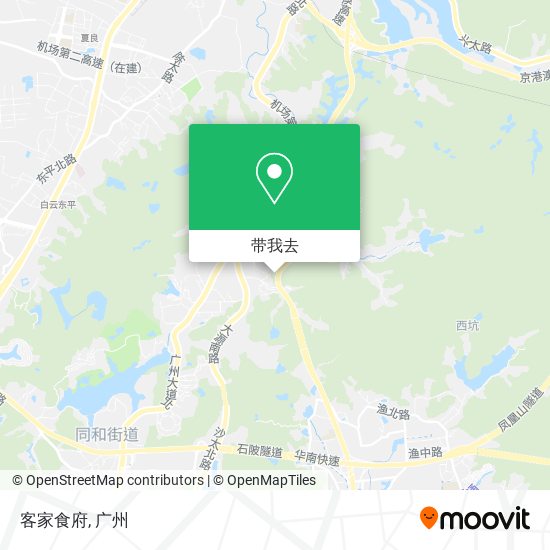 客家食府地图