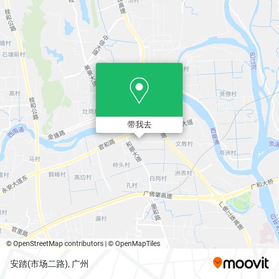 安踏(市场二路)地图