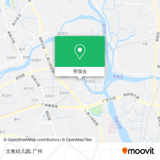 文教幼儿园地图