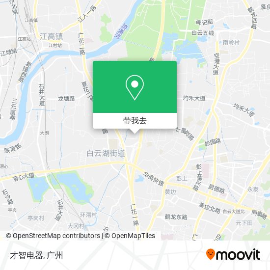 才智电器地图