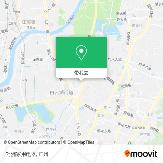 巧洲家用电器地图