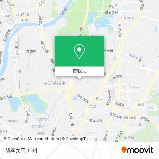 锐家女王地图