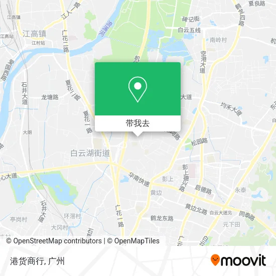 港货商行地图