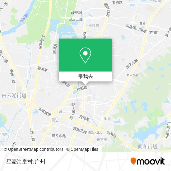 星豪海皇村地图