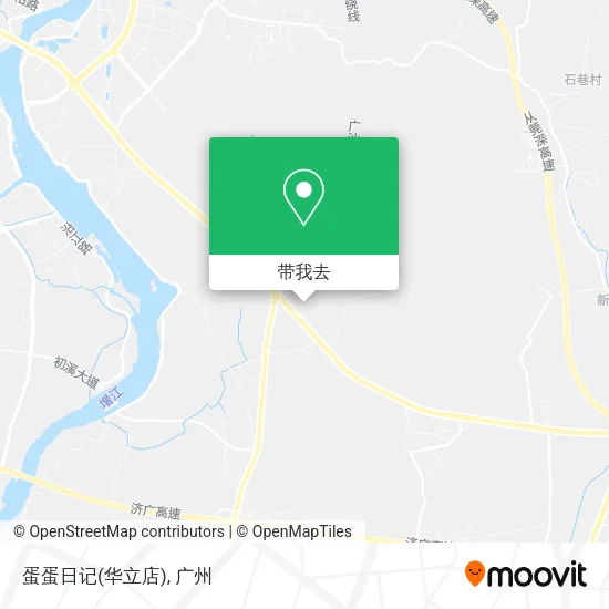 蛋蛋日记(华立店)地图