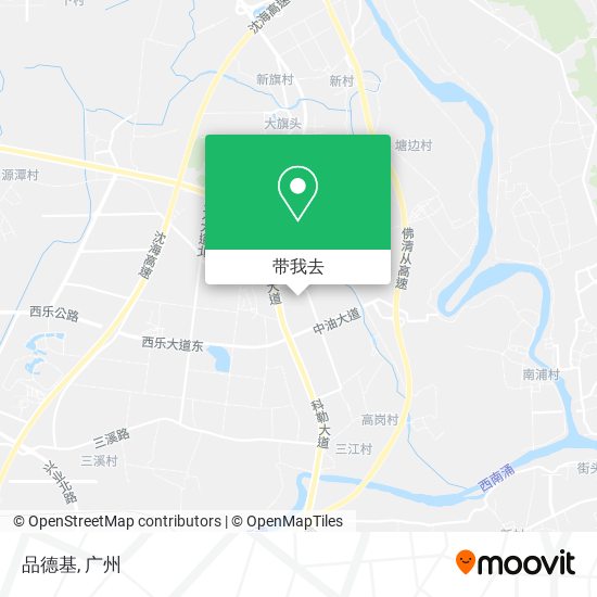 品德基地图