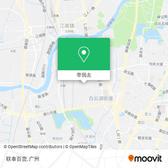 联泰百货地图