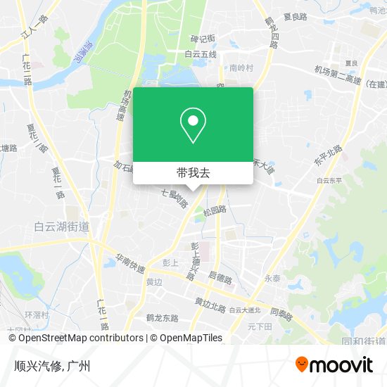 顺兴汽修地图