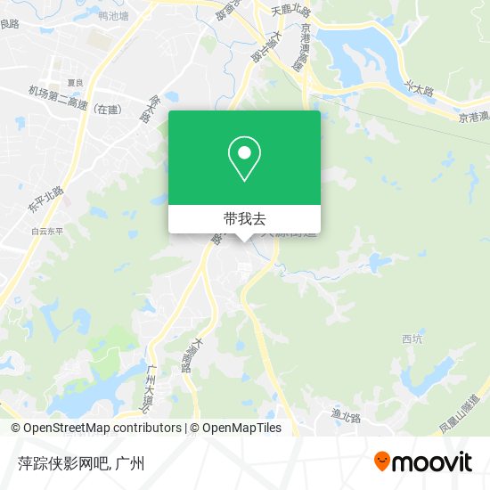 萍踪侠影网吧地图