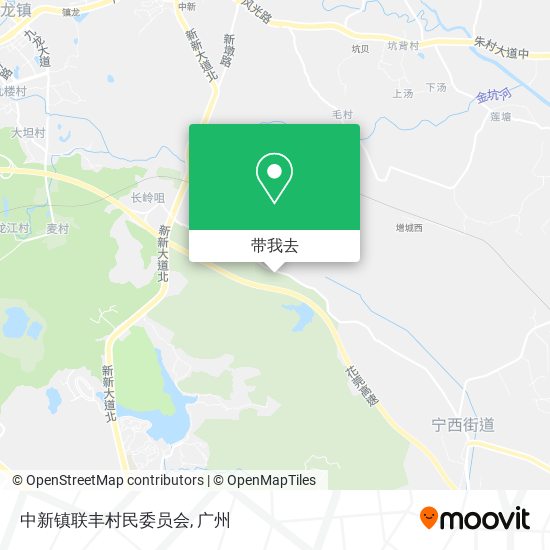 中新镇联丰村民委员会地图