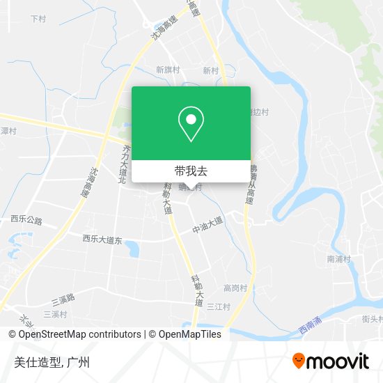 美仕造型地图