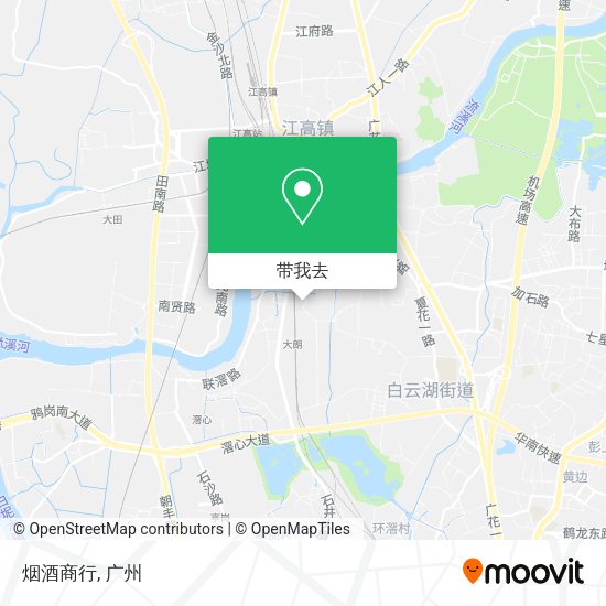 烟酒商行地图