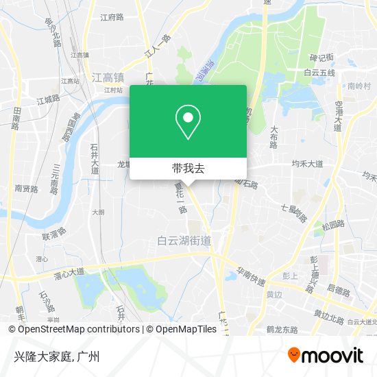 兴隆大家庭地图