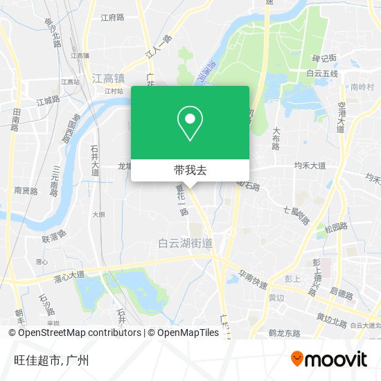 旺佳超市地图