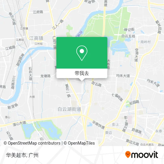 华美超市地图