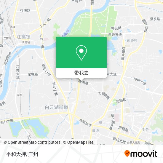 平和大押地图
