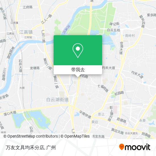 万友文具均禾分店地图