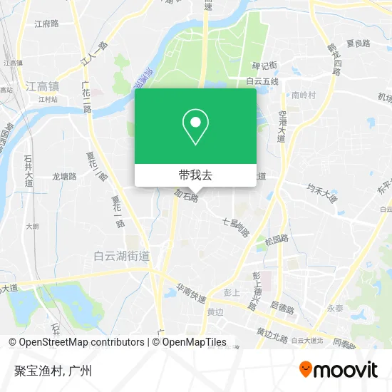 聚宝渔村地图