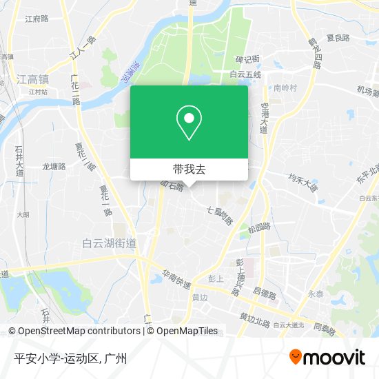 平安小学-运动区地图