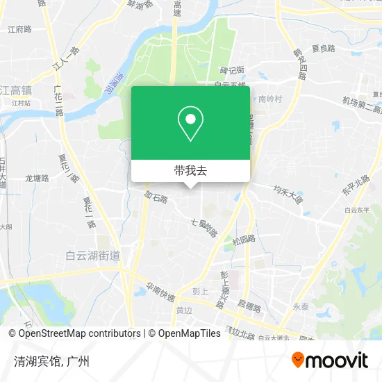 清湖宾馆地图