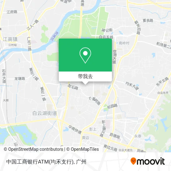 中国工商银行ATM(均禾支行)地图