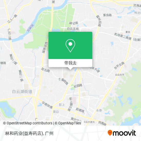 林和药业(益寿药店)地图