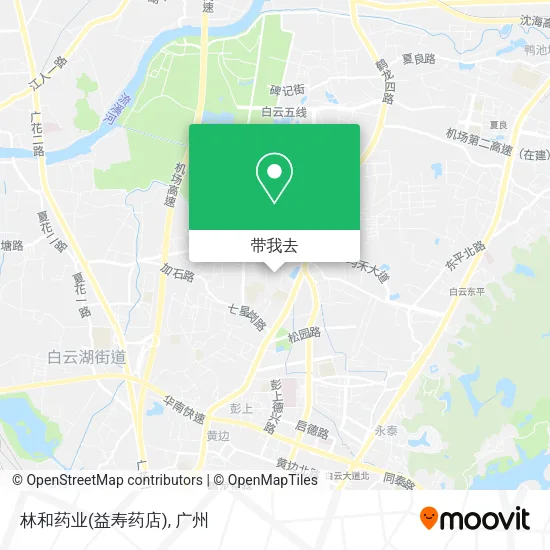 林和药业(益寿药店)地图