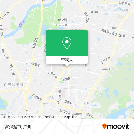 富煌超市地图