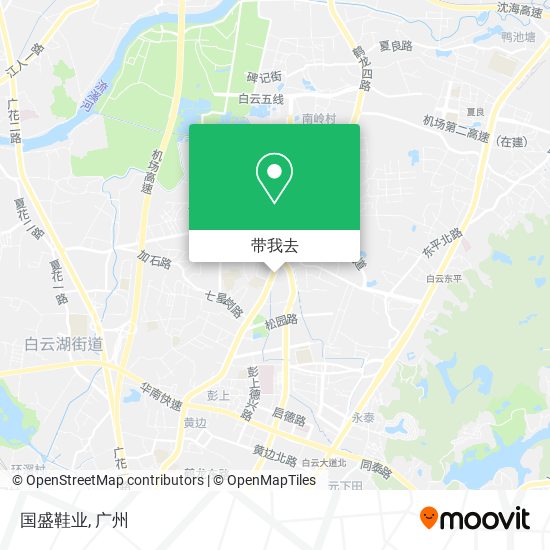 国盛鞋业地图