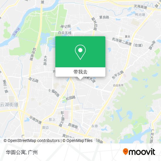 华圆公寓地图