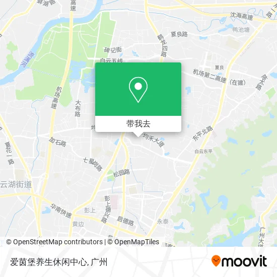 爱茵堡养生休闲中心地图
