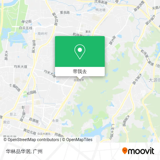 华林品华居地图