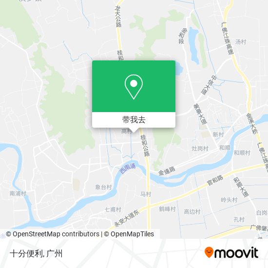 十分便利地图
