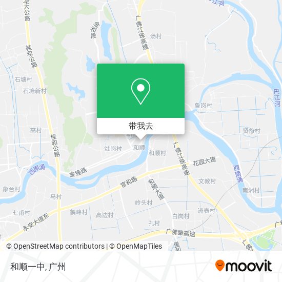 和顺一中地图