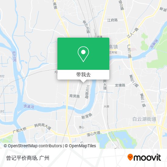 曾记平价商场地图