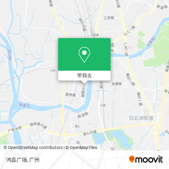 鸿磊广场地图