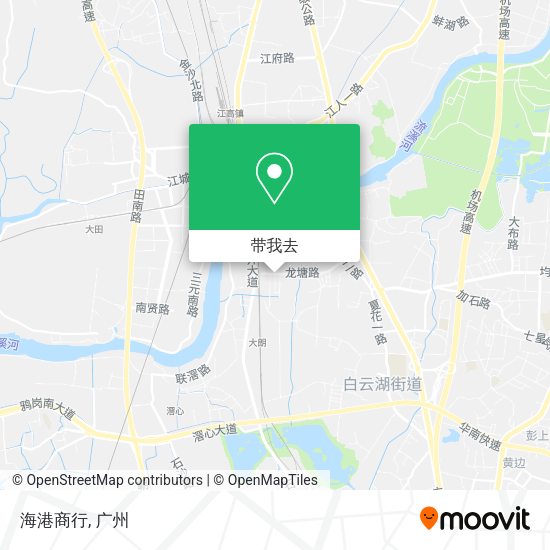 海港商行地图