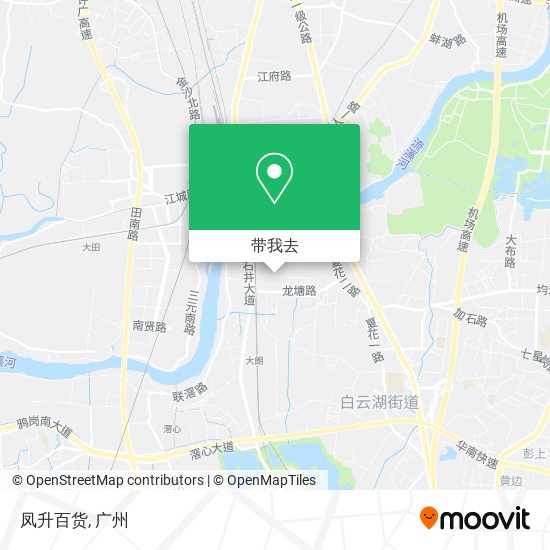 凤升百货地图