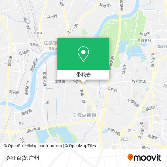 兴旺百货地图