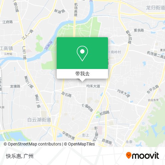 快乐惠地图