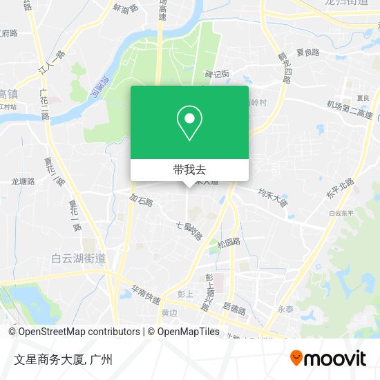 文星商务大厦地图