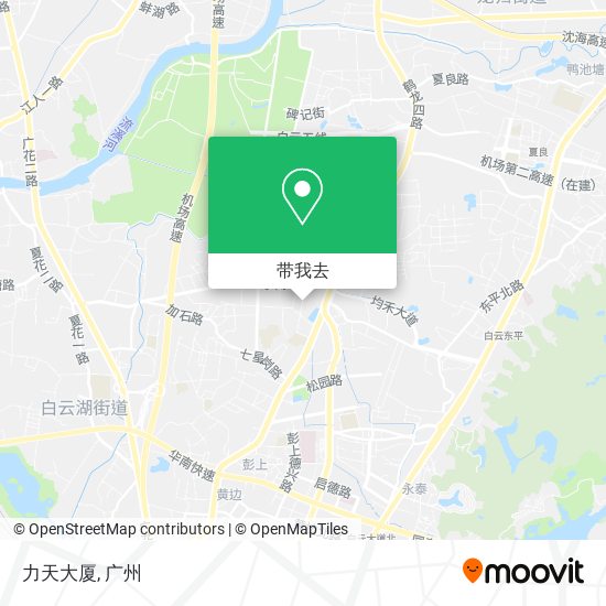 力天大厦地图