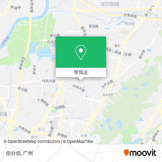 佰分佰地图