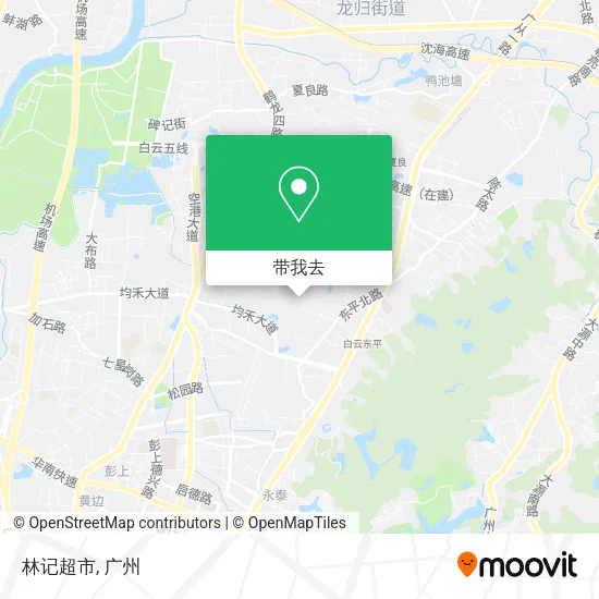 林记超市地图
