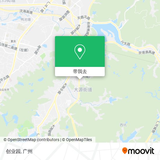 创业园地图