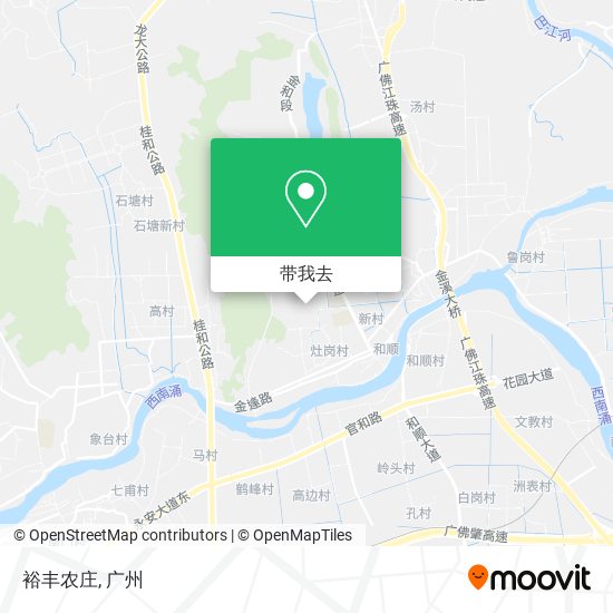 裕丰农庄地图