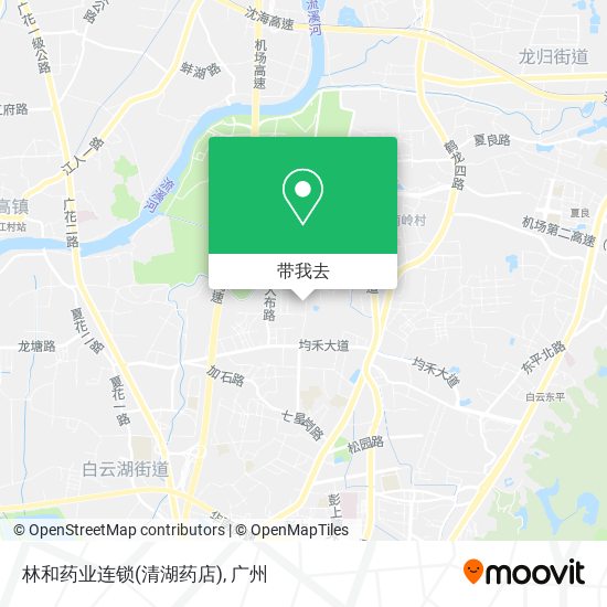 林和药业连锁(清湖药店)地图