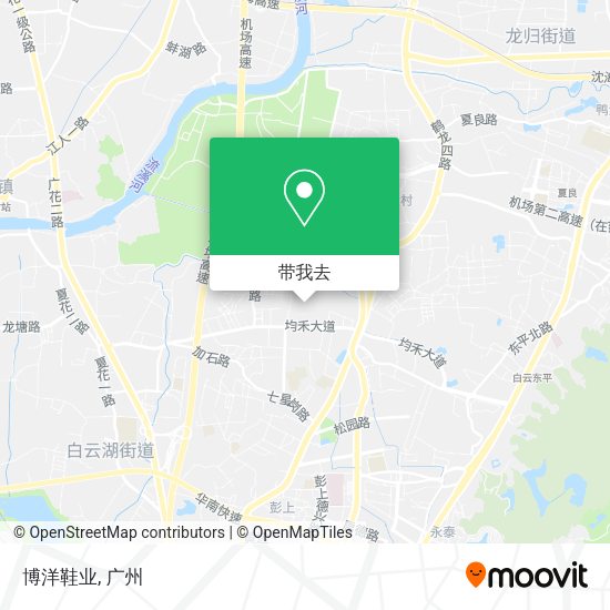 博洋鞋业地图