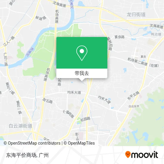 东海平价商场地图