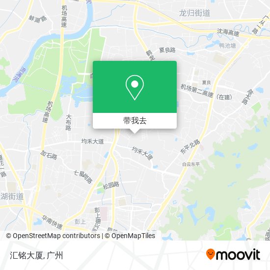 汇铭大厦地图